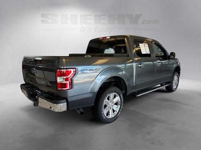 Used 2019 Magnetic Metallic Ford  image 11