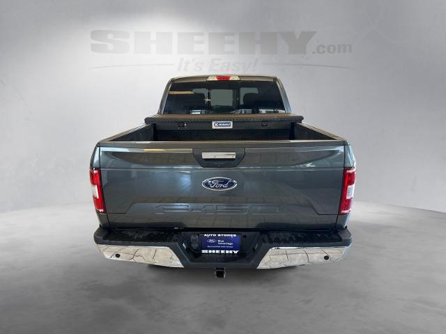 Used 2019 Magnetic Metallic Ford  image 12