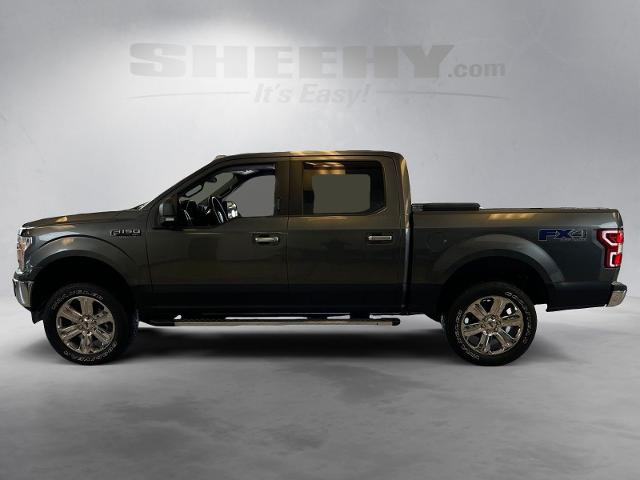 Used 2019 Magnetic Metallic Ford  image 14