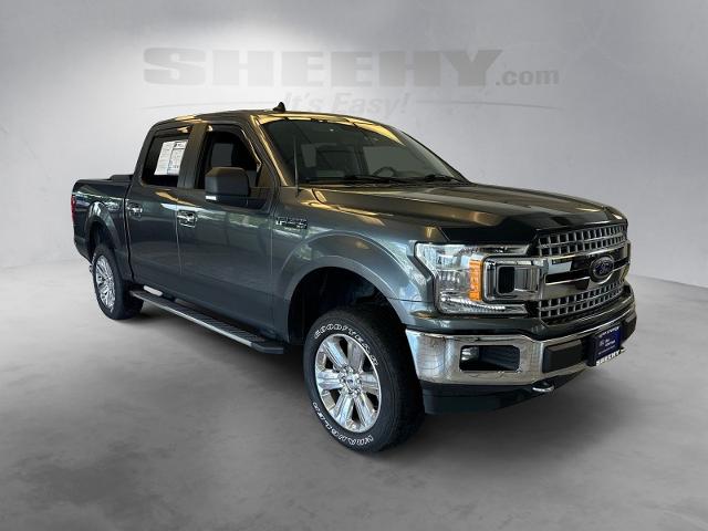 Used 2019 Magnetic Metallic Ford  image 2
