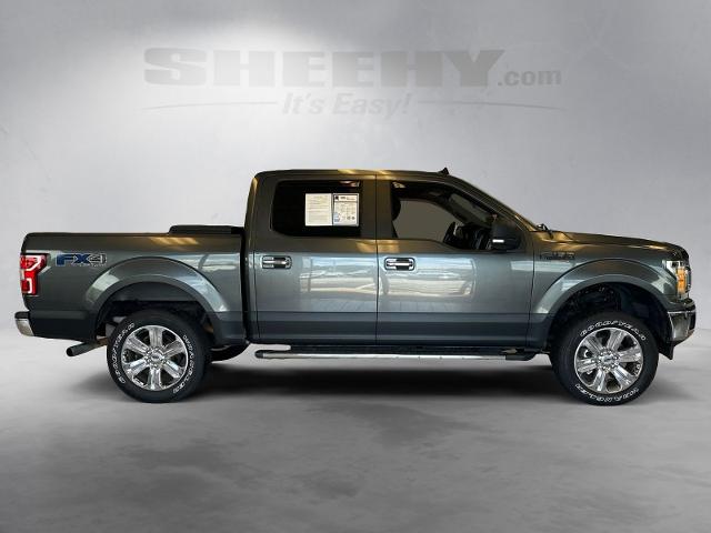 Used 2019 Magnetic Metallic Ford  image 9