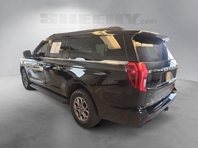 Certified Used 2025 Agate Black Metallic Ford  image 12