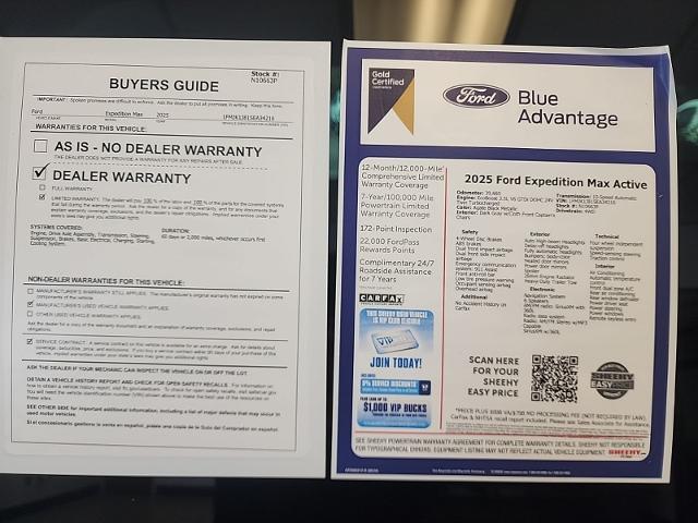 Certified Used 2025 Agate Black Metallic Ford  image 26