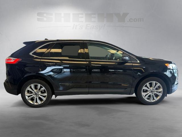 Certified Used 2024 Agate Black Metallic Ford  image 10