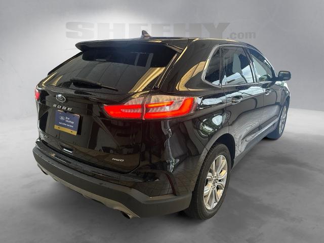 Certified Used 2024 Agate Black Metallic Ford  image 12