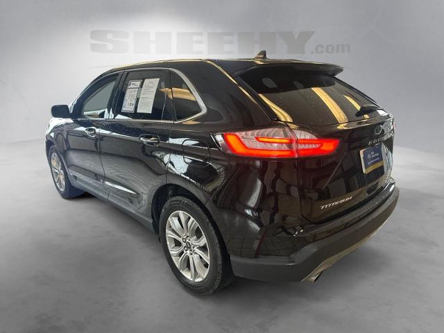Certified Used 2024 Agate Black Metallic Ford  image 14