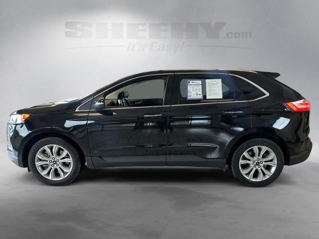 Certified Used 2024 Agate Black Metallic Ford  image 15