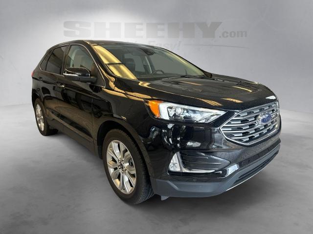 Certified Used 2024 Agate Black Metallic Ford  image 2