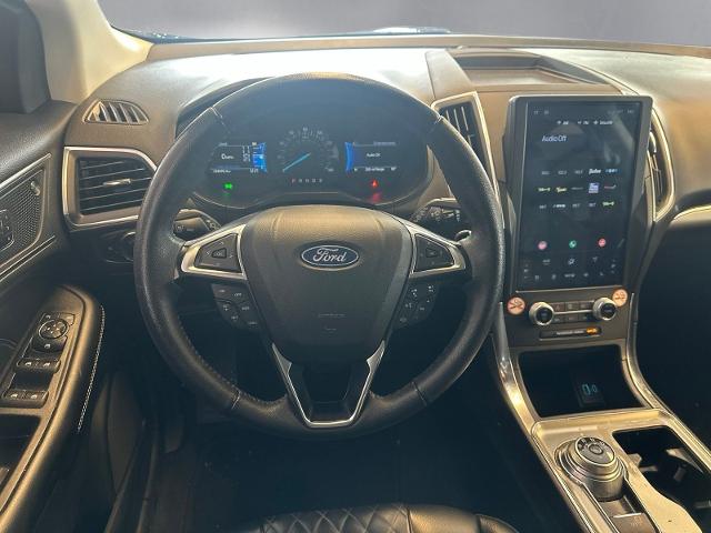 Certified Used 2024 Agate Black Metallic Ford  image 3