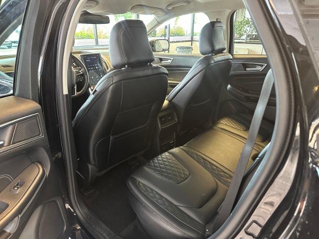 Certified Used 2024 Agate Black Metallic Ford  image 7