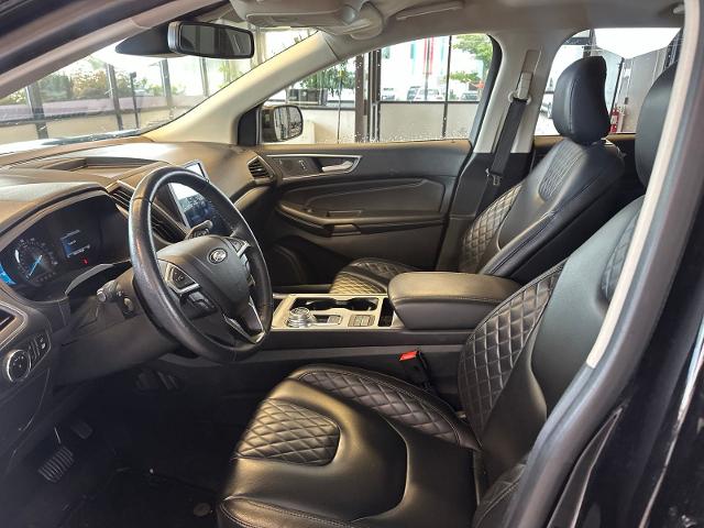 Certified Used 2024 Agate Black Metallic Ford  image 9