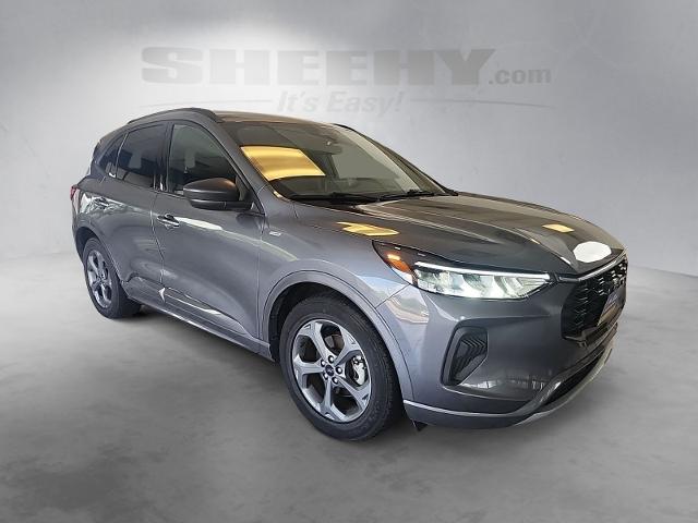 Used 2024 Carbonized Gray Metallic Ford  image 2