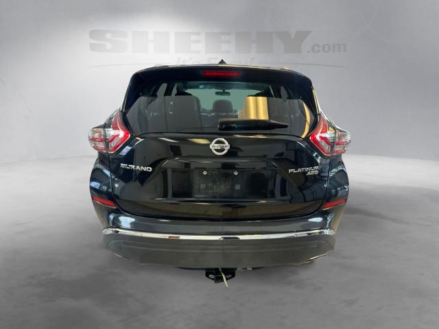 Used 2015 Magnetic Black Nissan  image 14