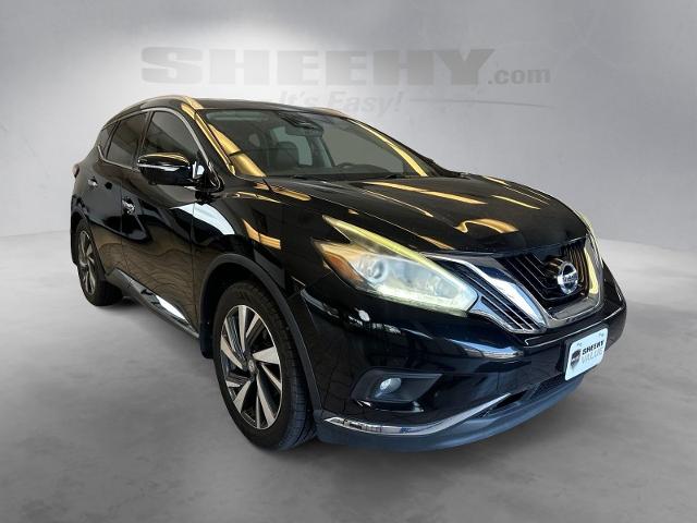 Used 2015 Magnetic Black Nissan  image 2