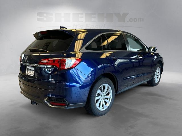 Used 2016 Fathom Blue Pearl Acura  image 10