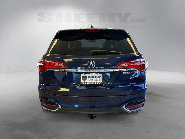 Used 2016 Fathom Blue Pearl Acura  image 11