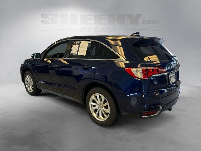 Used 2016 Fathom Blue Pearl Acura  image 12
