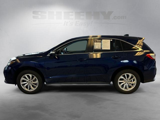 Used 2016 Fathom Blue Pearl Acura  image 13