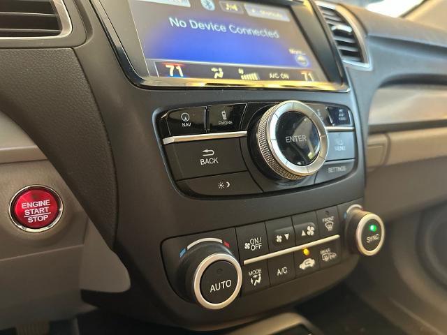 Used 2016 Fathom Blue Pearl Acura  image 17