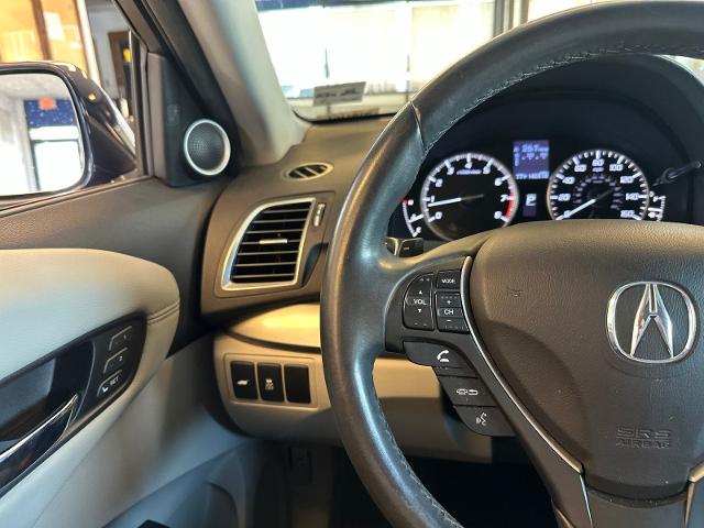 Used 2016 Fathom Blue Pearl Acura  image 19