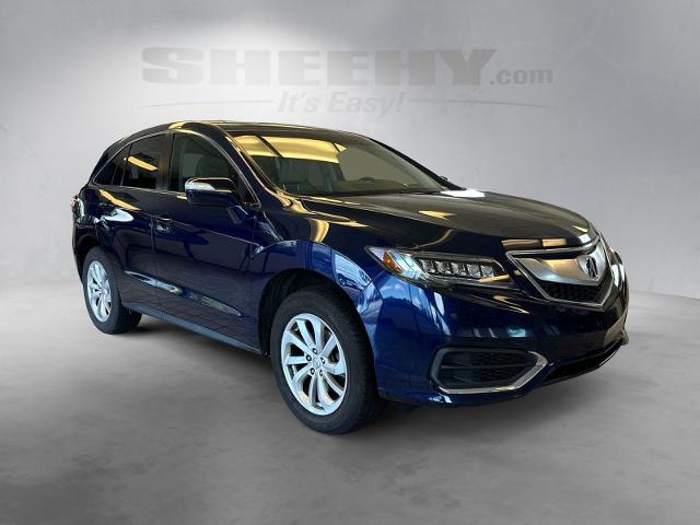 Used 2016 Fathom Blue Pearl Acura  image 2