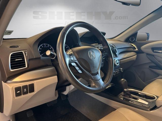 Used 2016 Fathom Blue Pearl Acura  image 3