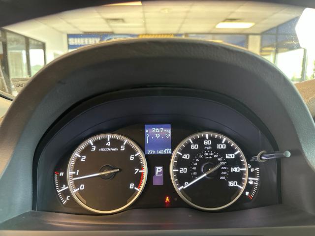 Used 2016 Fathom Blue Pearl Acura  image 5