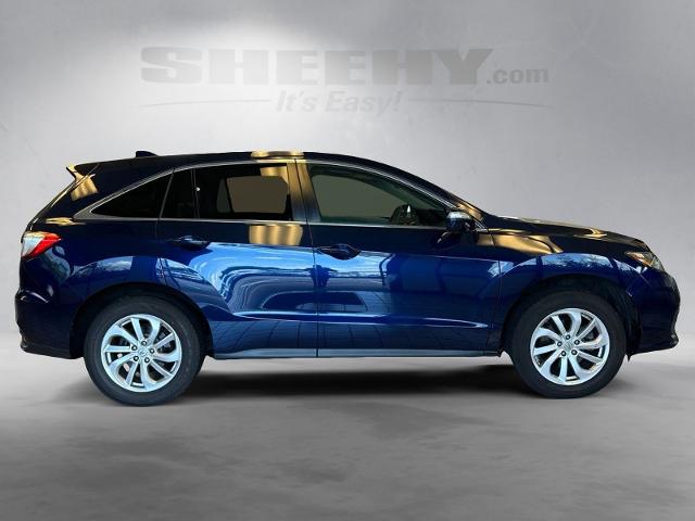 Used 2016 Fathom Blue Pearl Acura  image 7