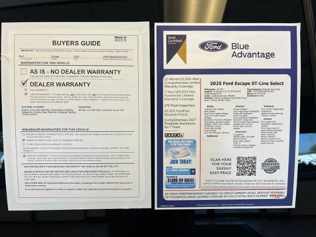 Used 2025 Carbonized Gray Metallic Ford  image 28