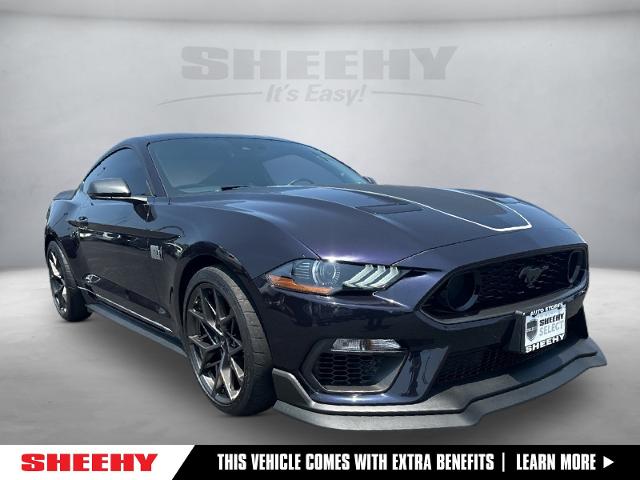 2023 Ford Mustang Mach 1