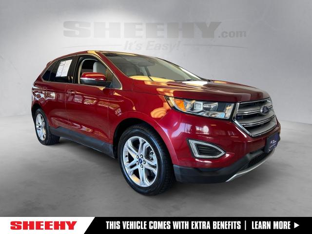 2018 Ford Edge 