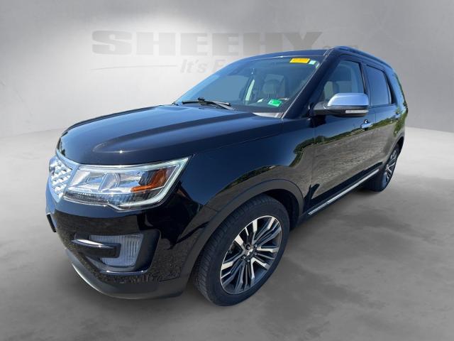 Used 2017 Shadow Black Ford  image 16