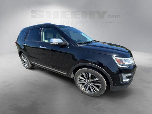 Used 2017 Shadow Black Ford  image 2