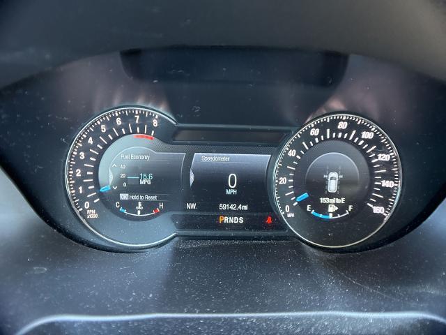Used 2017 Shadow Black Ford  image 5