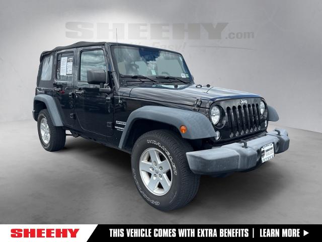 2015 Jeep Wrangler Unlimited