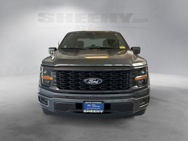Certified Used 2024 Carbonized Gray Metallic Ford  image 16