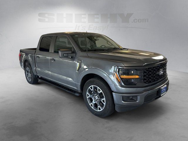Certified Used 2024 Carbonized Gray Metallic Ford  image 2