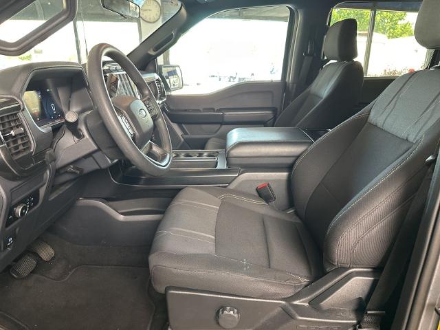 Certified Used 2024 Carbonized Gray Metallic Ford  image 9