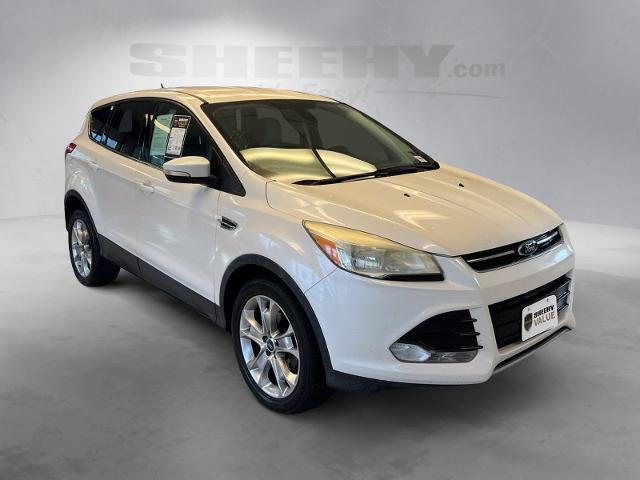 Used 2013 White Platinum Tri-Coat Ford  image 2