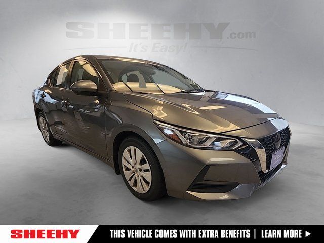 2022 Nissan Sentra S CVT's photo