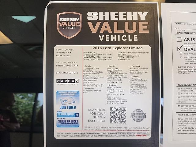 Used 2016 Shadow Black Ford  image 25