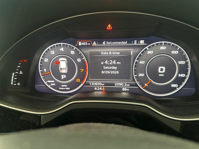 Used 2017 Carrara White Audi  image 5