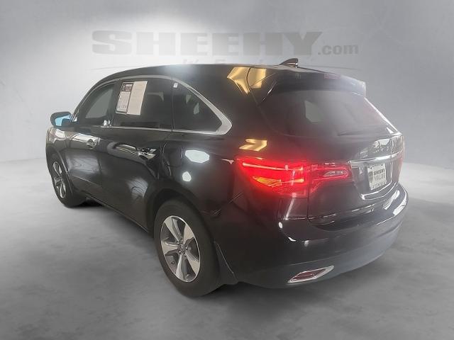 Used 2016 Crystal Black Pearl Acura  image 12
