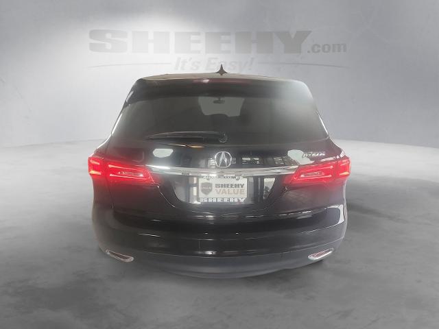 Used 2016 Crystal Black Pearl Acura  image 13