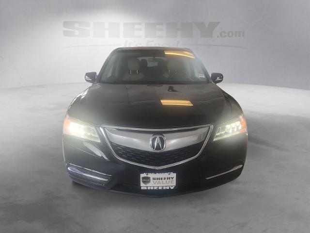 Used 2016 Crystal Black Pearl Acura  image 17