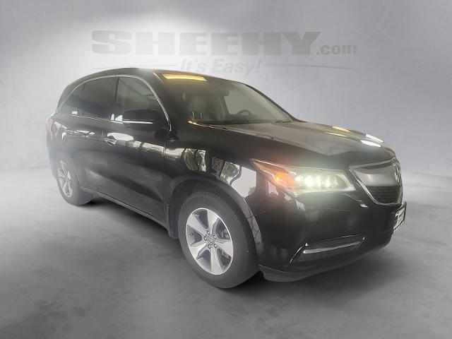 Used 2016 Crystal Black Pearl Acura  image 2
