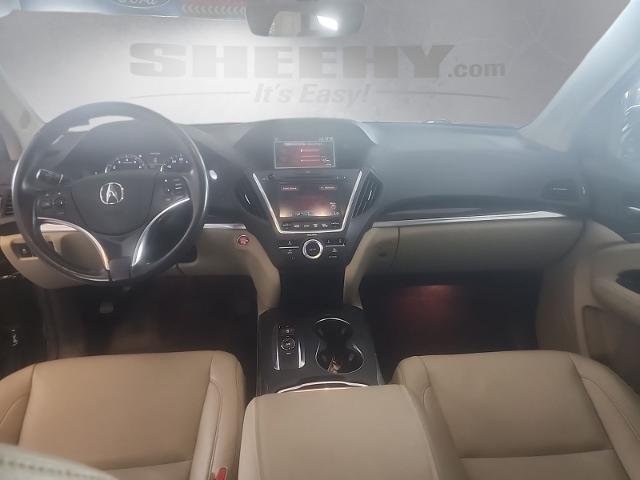 Used 2016 Crystal Black Pearl Acura  image 3