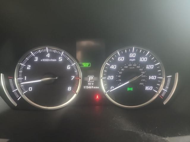 Used 2016 Crystal Black Pearl Acura  image 5