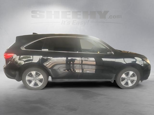 Used 2016 Crystal Black Pearl Acura  image 9