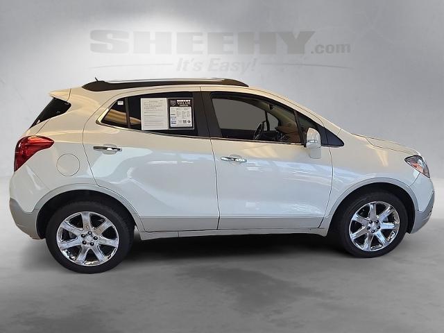 Used 2016 White Pearl Metallic Buick  image 10